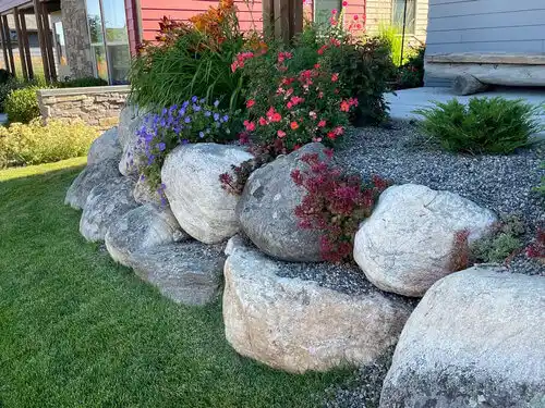 landscaping services Williams Bay